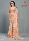 Pratistha Vol 9 By Kashvi Brasso Party Wear Sarees Wholesale Market In Surat
